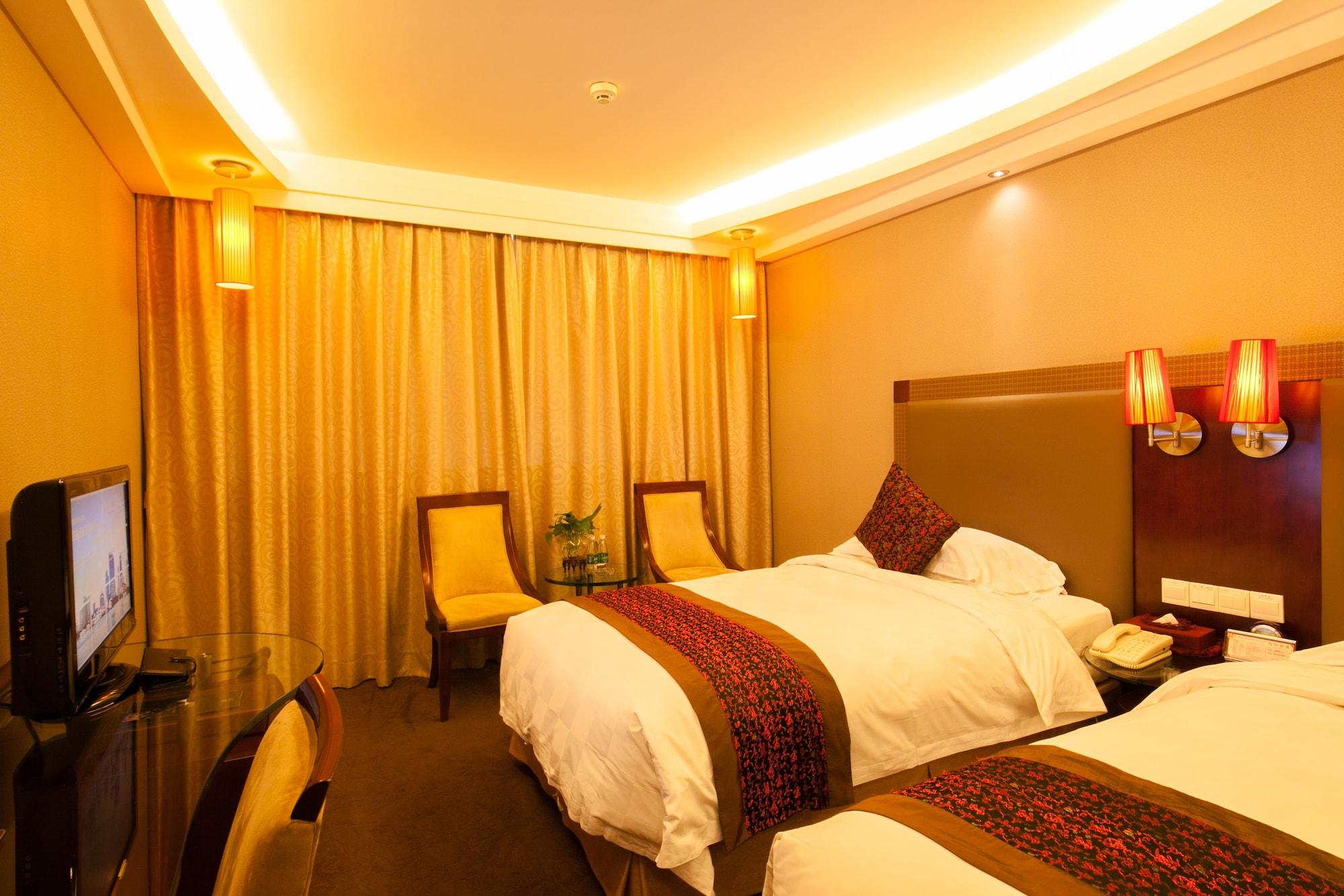 Shenzhen Shanghai Hotel Exterior photo