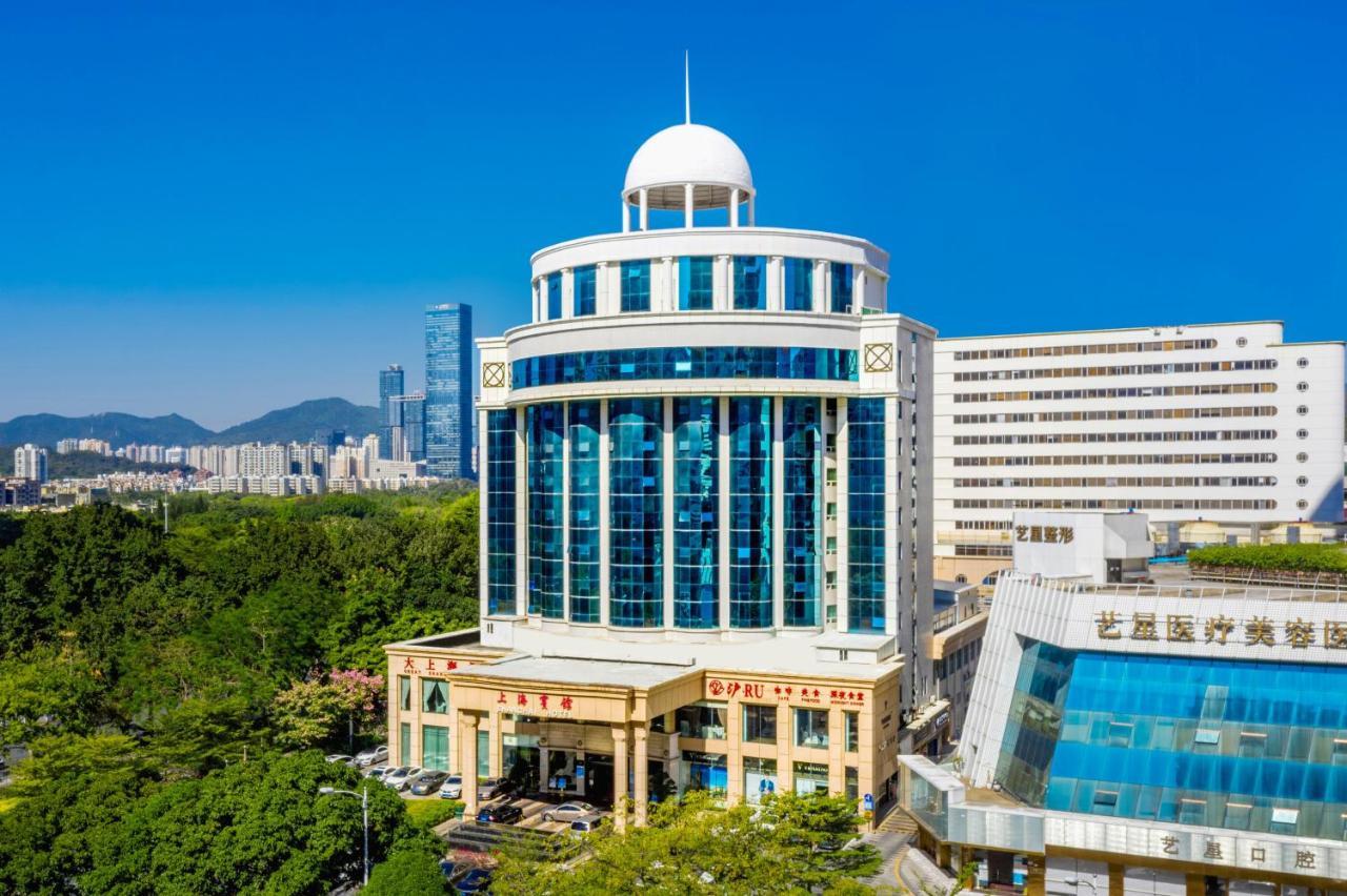 Shenzhen Shanghai Hotel Exterior photo