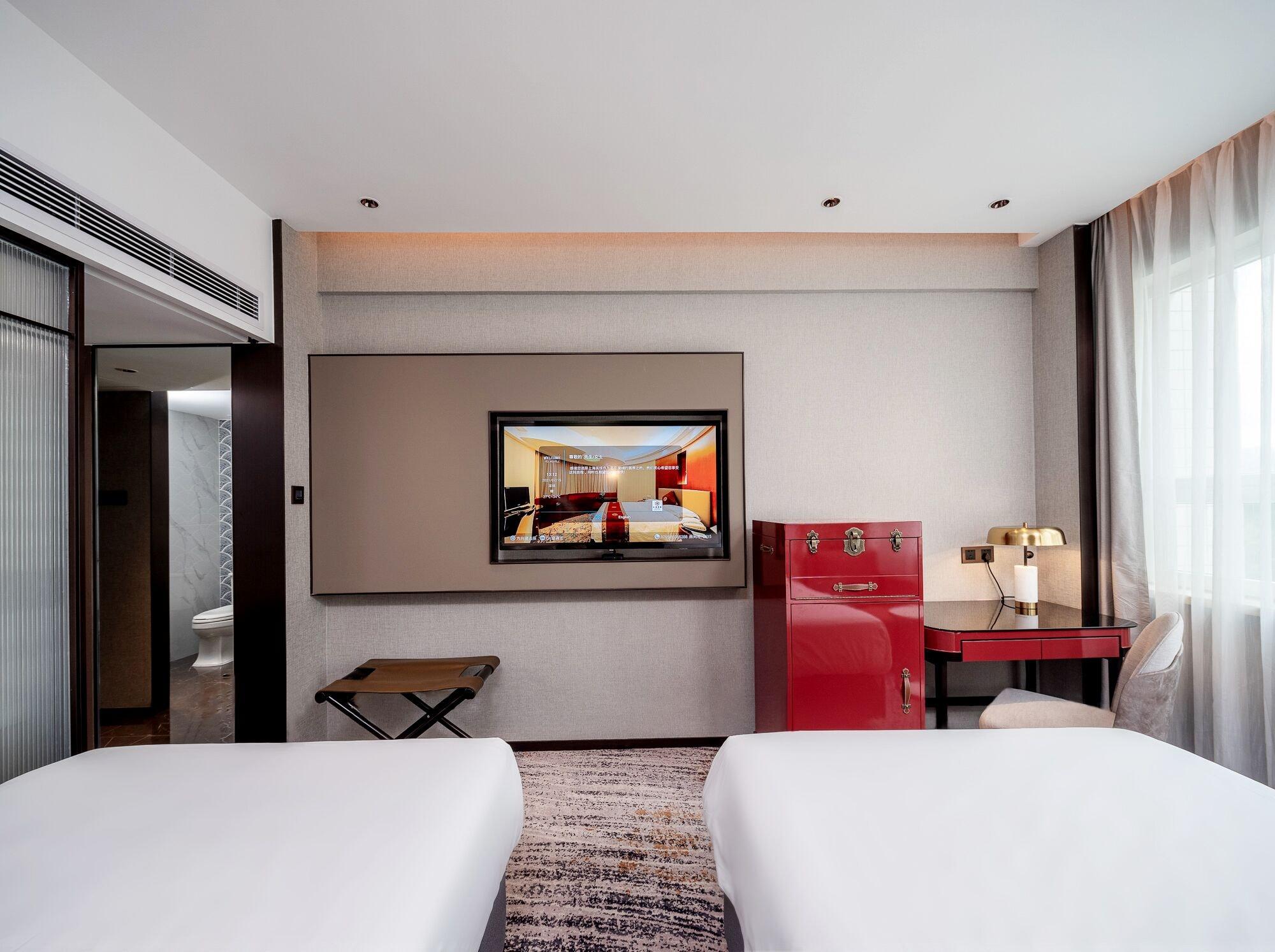 Shenzhen Shanghai Hotel Exterior photo