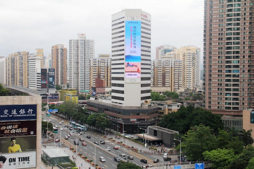 Shenzhen Shanghai Hotel Exterior photo