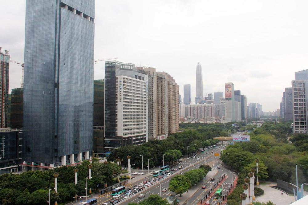 Shenzhen Shanghai Hotel Exterior photo