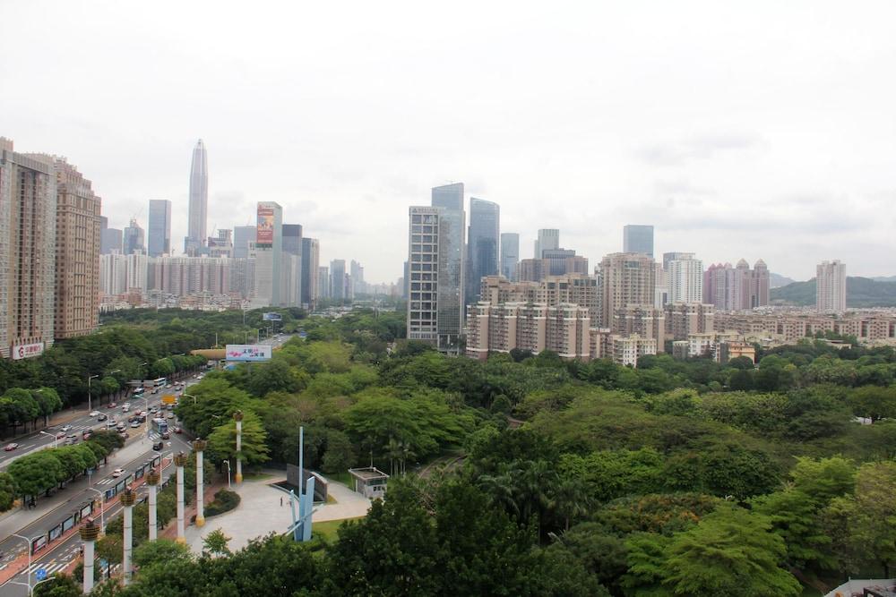 Shenzhen Shanghai Hotel Exterior photo