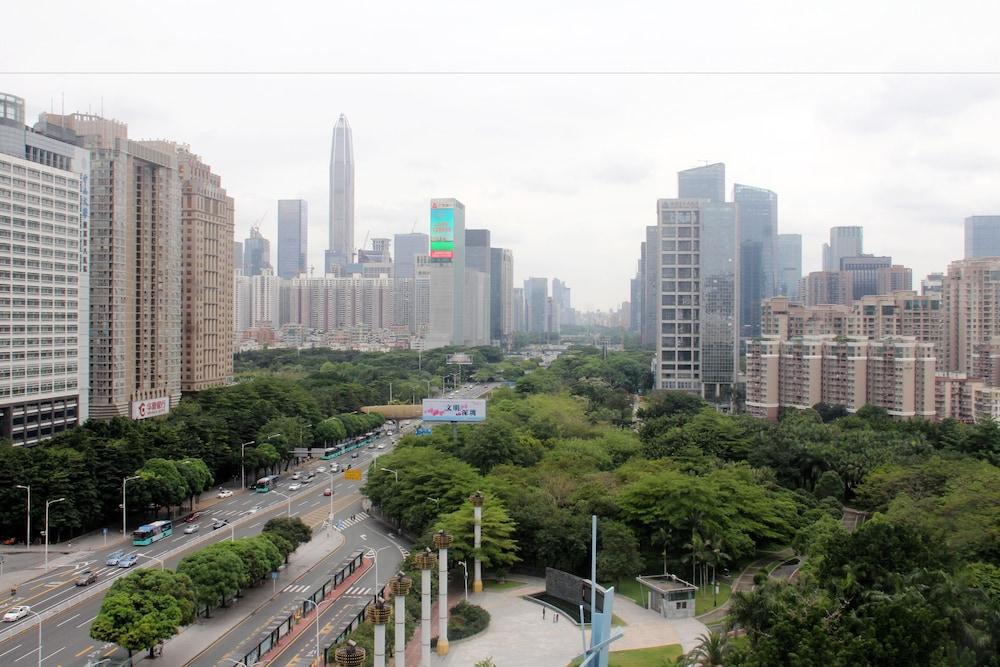 Shenzhen Shanghai Hotel Exterior photo