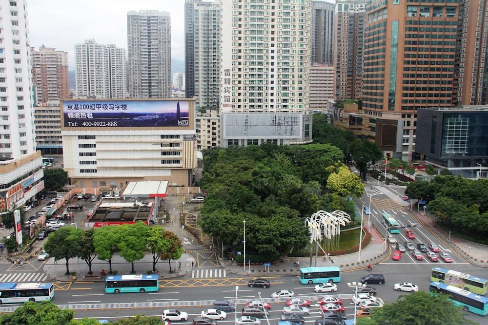 Shenzhen Shanghai Hotel Exterior photo