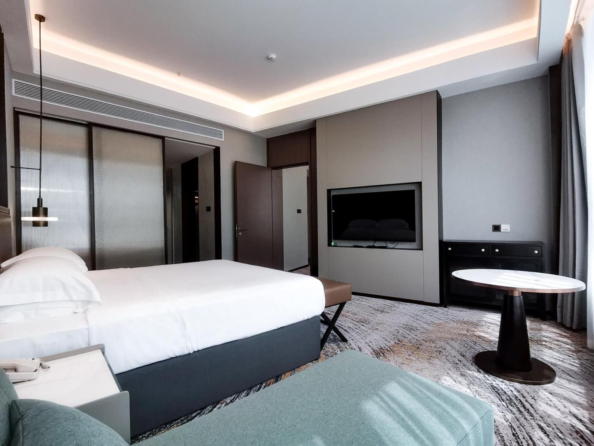 Shenzhen Shanghai Hotel Exterior photo